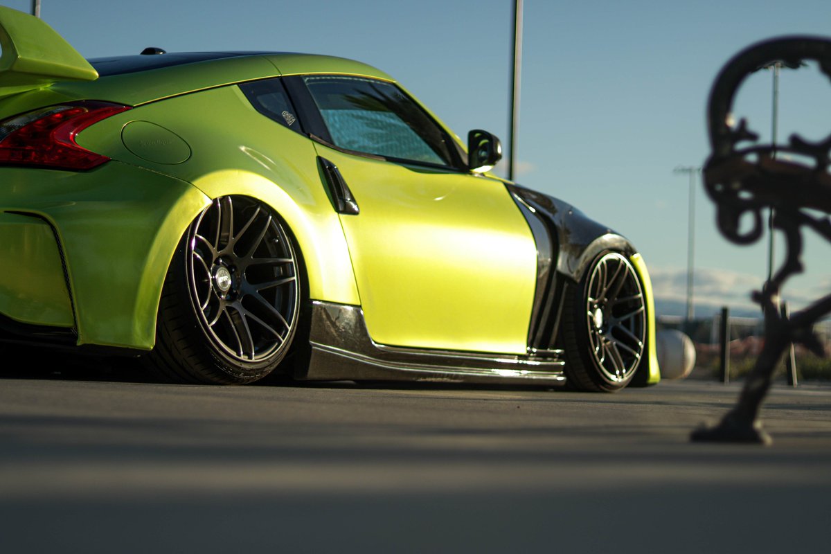 ⚡Nissan 370Z turned into the limelight with TeckWrap Acid Lime (RB07-HD)💚
✅Buy now at teckwrap.com

Owner: <a href="/aub/">Aubrey</a>.solutely
.
.
#teckwrap #carwrap #wrappedcars #lime #green #vinylwrap #vehiclewrap #paintisdead