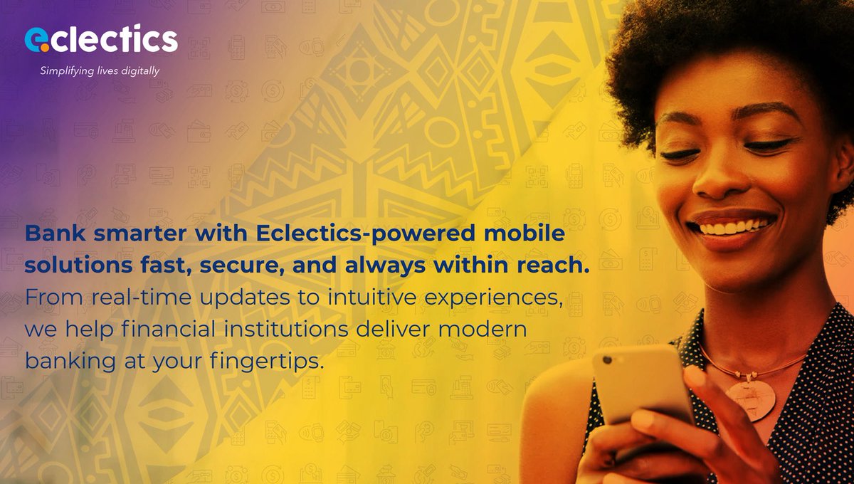 We design cutting-edge mobile banking solutions that put security, speed, and real-time access right in your hands. 
Whether it’s fast transactions or full financial control, we help banks redefine digital banking for the modern customer. 
#MobileBanking #DigitalBanking