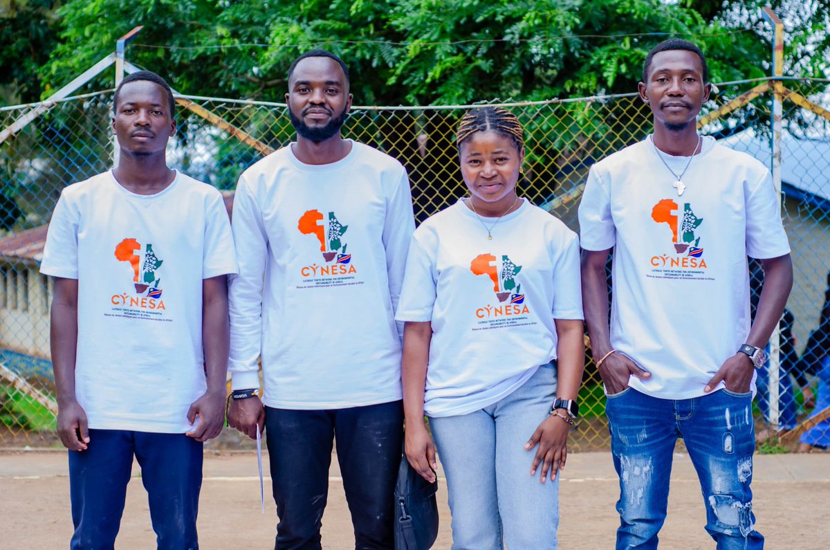Fier de contribuer au changement avec #CYNESA_DRC !
Le 13 mai2025, +250 jeunes ont échangé sur l’économie bleue &amp; la Déclaration de Kampala (FRADD-11) dans 5 provinces.
Des solutions concrètes pour l’Agenda 2030 &amp; 2063 ont émergé.
#ODD  #CYNESA <a href="/ConservC/">Conserv Congo</a> <a href="/CYNESA/">#LaudatoSi #LaudateDeum #Jubilee2025</a> <a href="/LaudatoSiMvmt/">Laudato Si' Movement</a>