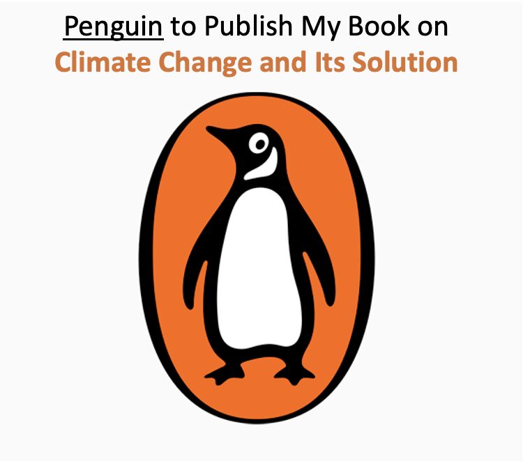 DrChetanSolanki's tweet image. Big news! My upcoming #book on climate change and its solutions (title may change) has been accepted by Penguin Random House.

Grateful for all who’ve inspired its pages.
Hope it sparks awareness &amp;amp; action. 🌍
#ClimateCorrection #Sustainability #EnergySwaraj