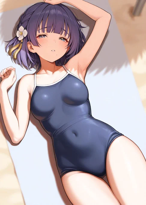 美鈴 水着#学マス 