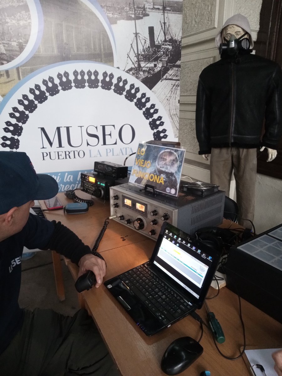 Radio Club Quilmes LU4DQ, LQ4D tweet media