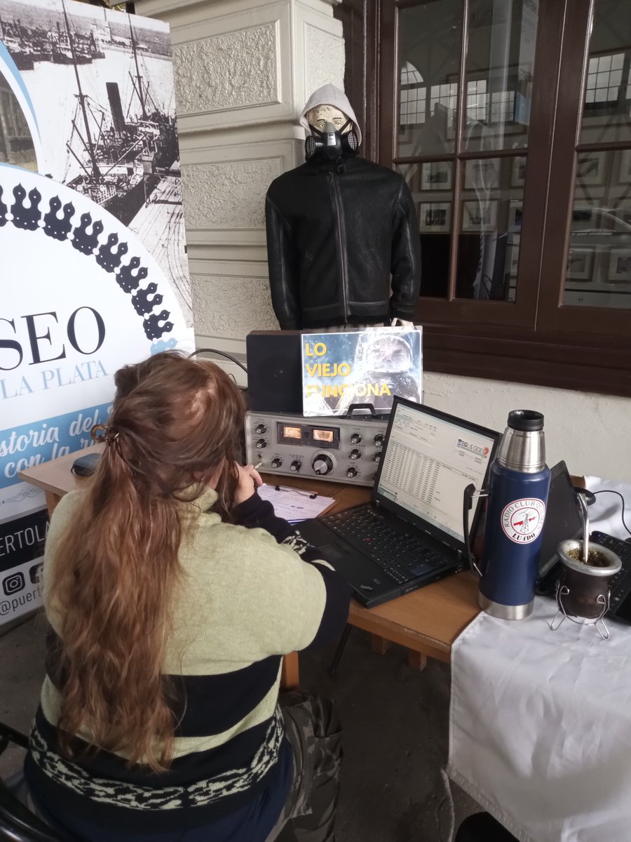 Compartimos imágen de la actividad “Museo Estación Dock Central”