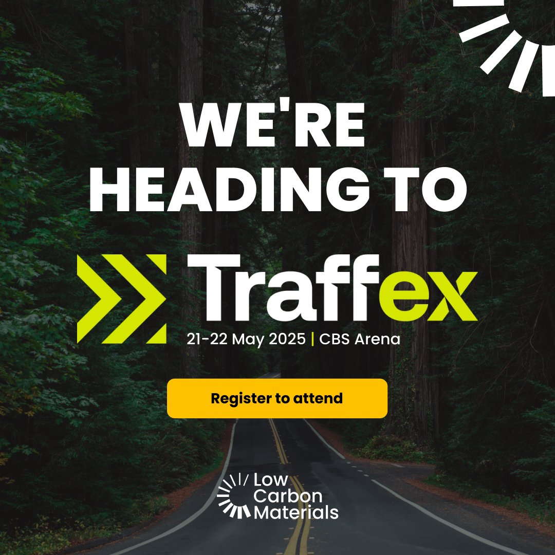 🛣️ Will we see you at <a href="/Traffex/">Traffex</a> 2025?

We’re speaking, showcasing ACLA®, and joining a panel on unlocking innovation on the road to net-zero.

📍Find us at Stand F19
🗓️ 21–22 May | CBS Arena, Coventry
🔗 forms.reg.buzz/traffex-parkex…
#Traffex2025 #NetZeroRoads