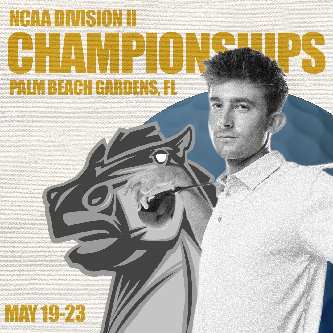 UCO Bronchos (@ucoathletics) on Twitter photo TEE TIME! Central Oklahoma opens the NCAA Division II Men's Golf National Championship this morning in Florida!
Karsten Paciotti, 9:26 a.m. (EST)
Baylor Bostick, 9:37 a.m.
Nick Canales, 9:48 a.m.
Bennett Baldwin, 9:59 a.m.
Jordan Wilson, 10:10 a.m.
<a href="/UCOMensGolf/">UCO Men's Golf</a> x #RollChos TEE TIME! Central Oklahoma opens the NCAA Division II Men's Golf National Championship this morning in Florida!
Karsten Paciotti, 9:26 a.m. (EST)
Baylor Bostick, 9:37 a.m.
Nick Canales, 9:48 a.m.
Bennett Baldwin, 9:59 a.m.
Jordan Wilson, 10:10 a.m.
<a href="/UCOMensGolf/">UCO Men's Golf</a> x #RollChos