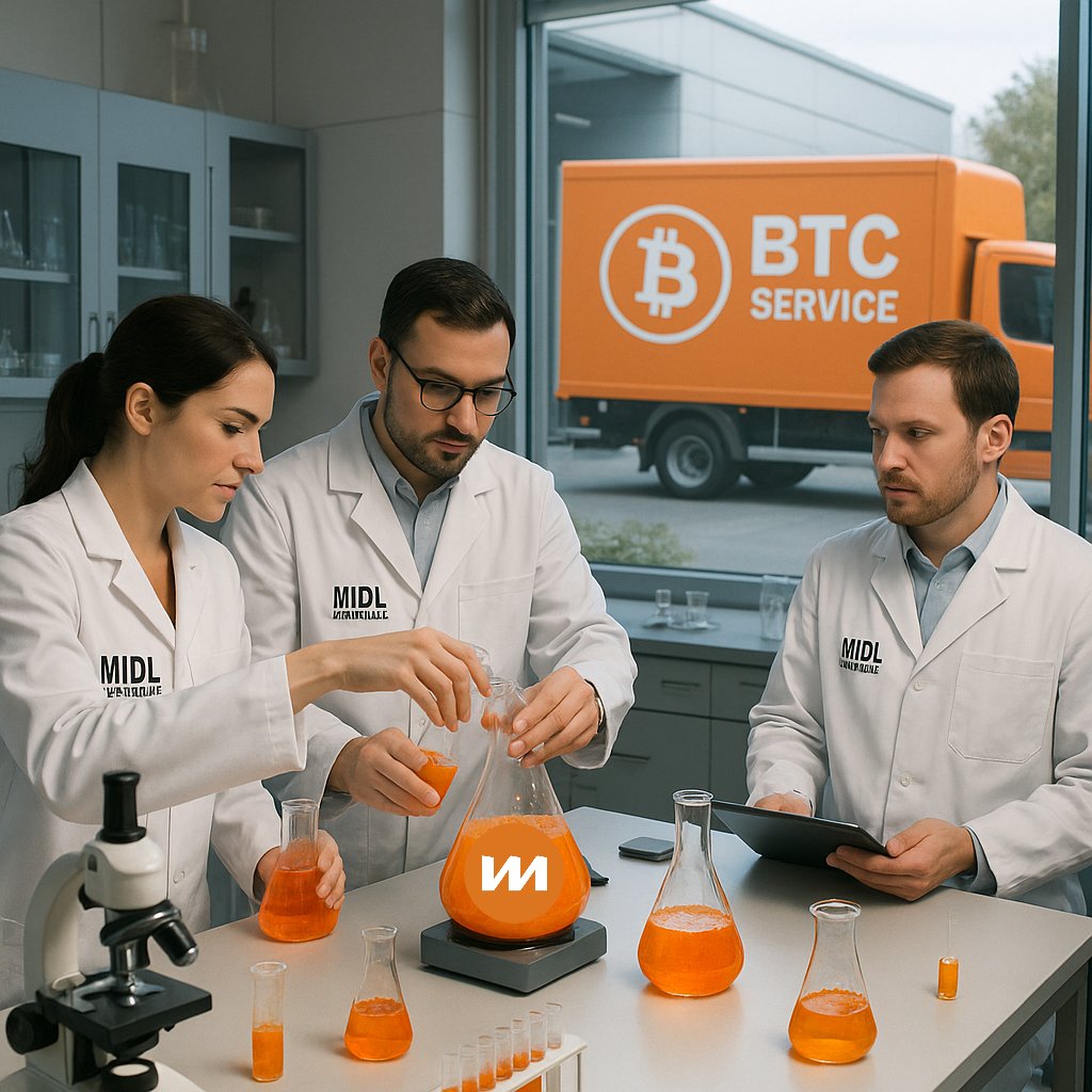 The mixes used to create #MIDL (Bitcoin Native dApps 🤩 ) are carefully designed to optimize Bitcoin's utility.
The technical and strategic choices will undoubtedly lead to increased #Bitcoin adoption.

In the meantime, feel free to participate here by accumulating valuable