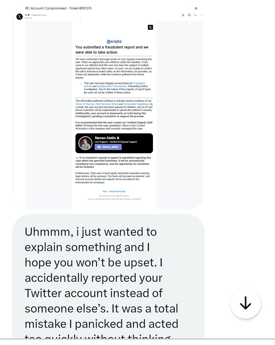xrsjbz's tweet image. Could someone please help me understand this? Is this some kind of fraud ?😨