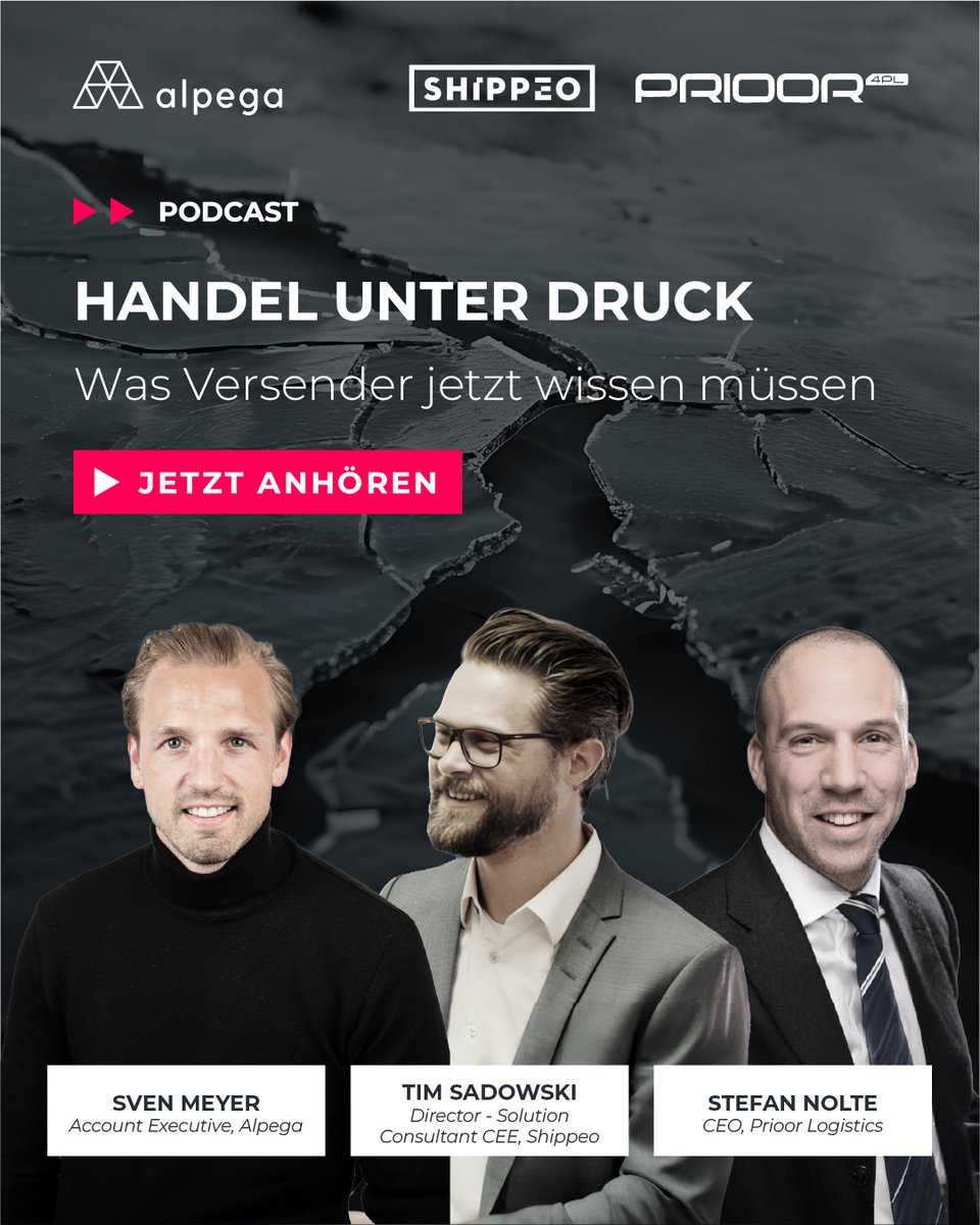 Shippeo (@shippeofra) on Twitter photo Vor Kurzem gings zusammen mit <a href="/Alpega_Group/">Alpega Group</a> und #PrioorLogistics ins Studio. Das Ergebnis gibts hier 🎧 eu1.hubs.ly/H0k9Gp10
P.S. Wir sehen uns auf der <a href="/transport_messe/">transport logistic</a> (2.-5. Juni), **Stand B1.612**. Mehr unter eu1.hubs.ly/H0k9Gm-0
Lieben Dank an Sven für die Einladung♥️ Vor Kurzem gings zusammen mit <a href="/Alpega_Group/">Alpega Group</a> und #PrioorLogistics ins Studio. Das Ergebnis gibts hier 🎧 eu1.hubs.ly/H0k9Gp10
P.S. Wir sehen uns auf der <a href="/transport_messe/">transport logistic</a> (2.-5. Juni), **Stand B1.612**. Mehr unter eu1.hubs.ly/H0k9Gm-0
Lieben Dank an Sven für die Einladung♥️