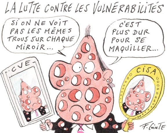 LeMagIT (@lemagit) on Twitter photo L’Enisa lance une base de données européenne sur les vulnérabilités pour renforcer le partage d’informations en cybersécurité 🛡️🔍. <a href="/ValeryMarchive/">Valéry Rieß-Marchive | @valerymarchive.bsky.social</a> <a href="/FrancoisCointe/">François Cointe</a> #cybersécurité 👉 bit.ly/432Yh3L L’Enisa lance une base de données européenne sur les vulnérabilités pour renforcer le partage d’informations en cybersécurité 🛡️🔍. <a href="/ValeryMarchive/">Valéry Rieß-Marchive | @valerymarchive.bsky.social</a> <a href="/FrancoisCointe/">François Cointe</a> #cybersécurité 👉 bit.ly/432Yh3L