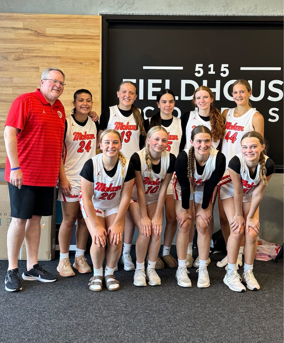 Lonnie Sauter (@lonniesauter) on Twitter photo Great weekend for this <a href="/MokanGirls/">Mokan Girls Basketball</a> 15U select team in Iowa! Get back after it the end of June! Great weekend for this <a href="/MokanGirls/">Mokan Girls Basketball</a> 15U select team in Iowa! Get back after it the end of June!