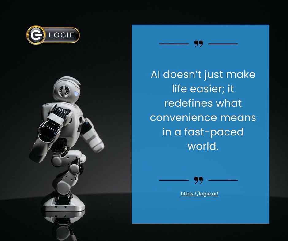 logie_inc's tweet image. From simplifying tasks to creating smarter solutions, ai is reshaping how we live and thrive in a busy world. 

Happy new Week!!

#logieai #Amazon #influencermarketing #LaCasaDeLosFamososCol