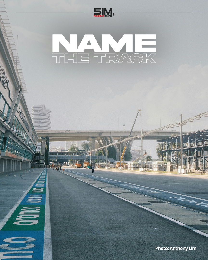 Can you name the track from this angle? 🧐 Let’s see your guesses below! 👇🏼

✅ Get your tickets for THE SimRacing Event of 2025: ticket.simracingexpo.de

#SimRacingExpo #SRE25 #SimRacing #SimRacingHardware #simexpo