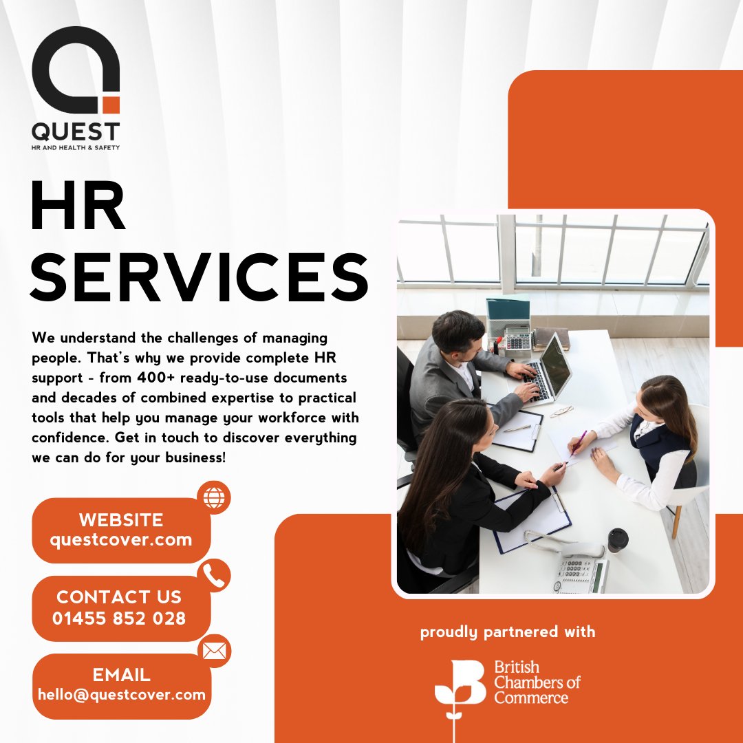 Struggling with HR tasks? You're not alone 🤝

Trusted HR support is just a call or click away...

💼 Confidence in compliance.
📄 Documents at your fingertips.
📞 Support when you need it.

#HRSupport #HRCompliance #HRServices #QuestForGrowth #BusinessSupport