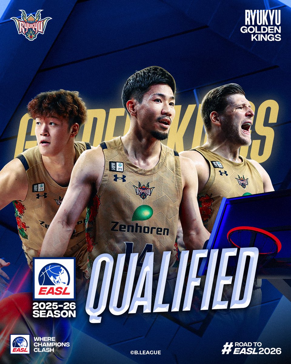 琉球ゴールデンキングス2025-2026シーズンレプリカユニフォームM