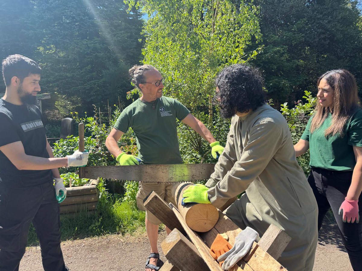 imocharity's tweet image. Our team had a brilliant Mental Health Week event at Witton! 🌳 Big thanks to Andy & @LancsWildlife for helping us reconnect with nature and each other. Mental wellbeing matters—every day. 💚 #MentalHealthAwareness #Wellbeing