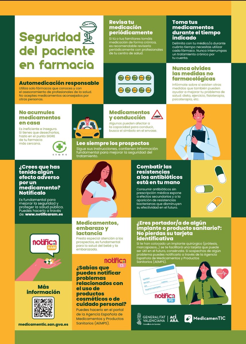 SVFH (@svfh_) on Twitter photo ➡️ Os presentamos la guía que Sanidad edita para informar y sensibilizar sobre el uso adecuado de medicamentos.
<a href="/GVAsanitat/">GVA Sanitat</a>
comunica.gva.es/es/detalle?id=… ➡️ Os presentamos la guía que Sanidad edita para informar y sensibilizar sobre el uso adecuado de medicamentos.
<a href="/GVAsanitat/">GVA Sanitat</a>
comunica.gva.es/es/detalle?id=…