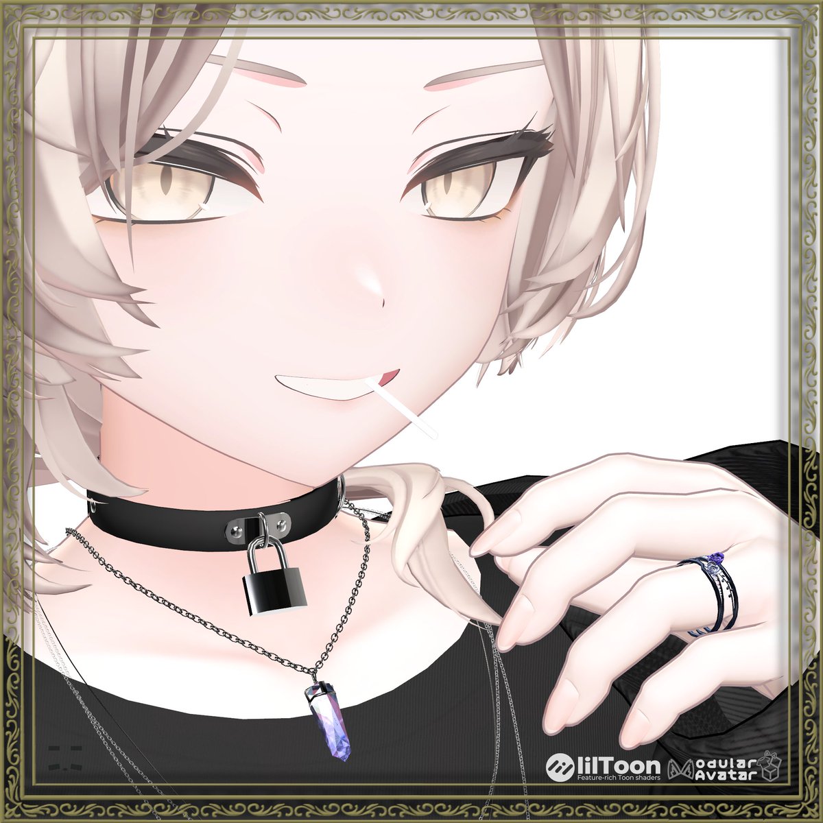 renren2525ren's tweet photo. 📢#_BestPlace_📢

https://t.co/p3IVgynPpu

🎉対応アバター追加のお知らせ🎉

🌌Northern Lights🌈
https://t.co/0iyducGvMH

💖Hearty necklace📿
https://t.co/mJp5qWVKoX

🧚Heart of Fairy Necklace🧚‍♀️
https://t.co/SF2tPjFrFW

💎Punk style earring set💎
https://t.co/rVadejC6rX

💍🌹Twin Rose🌹💍
https://t.co/jsO73DJ3by

💡BestPlaceの上記のアイテムに下記のアバターの専用Prefabを追加いたしました✨

■IKUSIA様■
オリジナル3Dモデル「真央」-mao- 
https://t.co/gZ4fPMFL3A

#booth_pm #VRChat #VRC #BOOTH