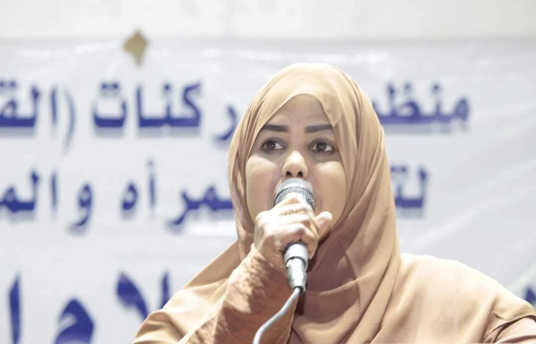 #البرهان يصدر مرسوماْ دستوريا بتعيين 
الدكتورة : نوارة أبو محمد محمد طاهر 
عضواً بمجلس السيادة