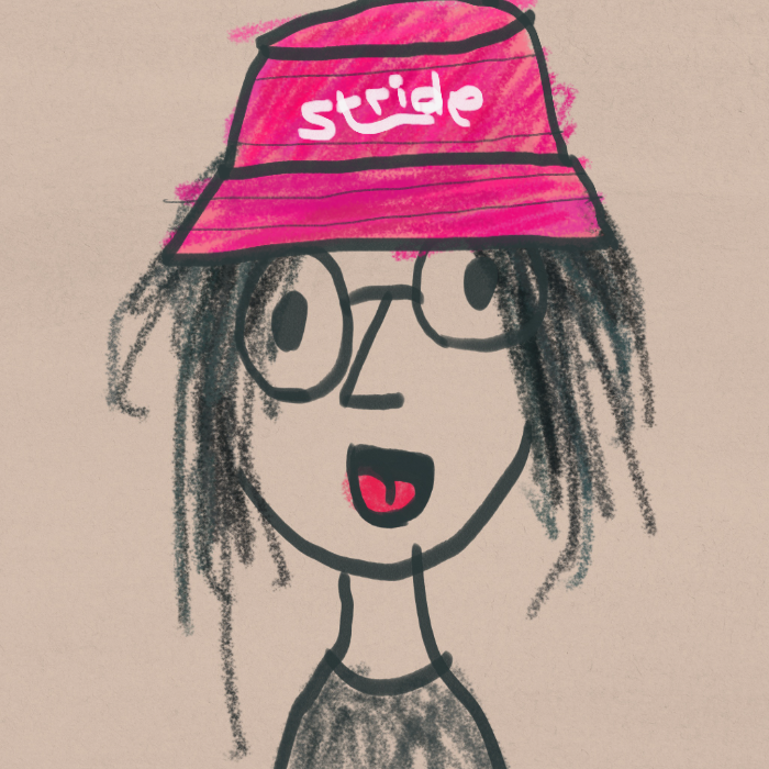 Got a Bad Kid? Give them a Stride bucket hat with the new <a href="/badkidsart/">Bad Kids</a> bucket hatifier

The hat stays on until the Stride DEX launches this summer. Visit this link and post your bad bucket hats below. 👇

moonyandfriends.github.io/hat.github.io/ (hat tip <a href="/moonyandfriends/">moonzॐ</a>)
