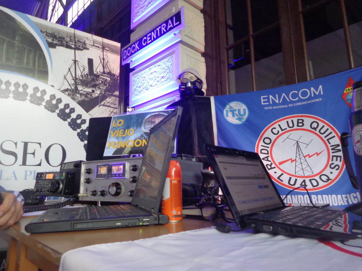 Radio Club Quilmes LU4DQ, LQ4D tweet media