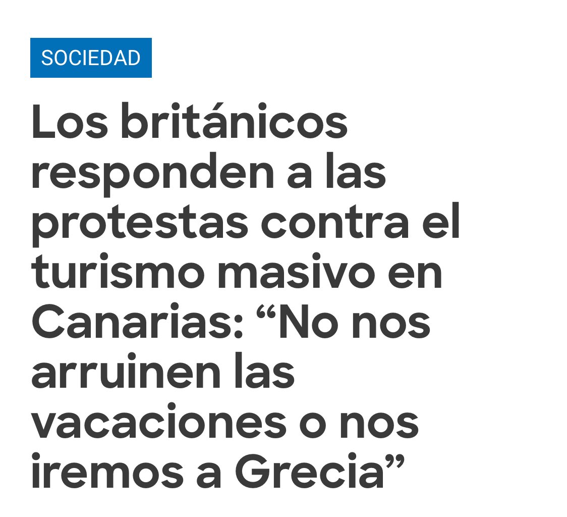 Muy bien y cierren al salir. Grecia es queda más cerca y disfruten.
Y llévense con ustedes todo lo que ha arrastrado este turismo, desde todos los rincones del mundo
Ahul