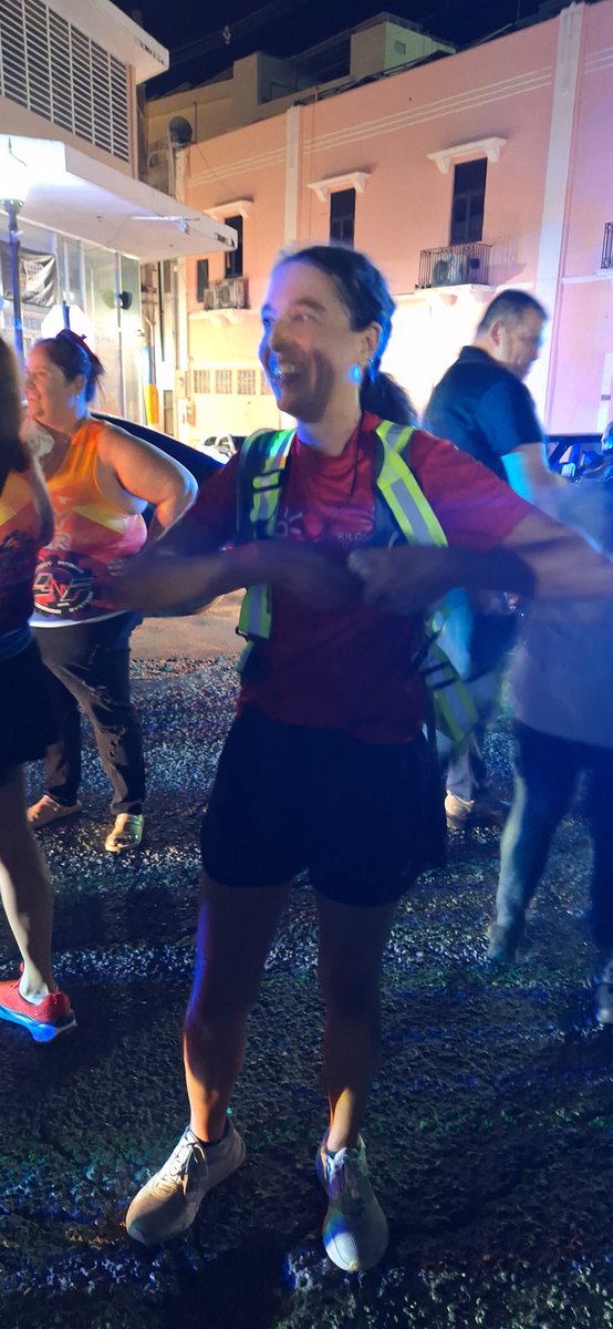 The 3-day #KilometrosDeCambio race is complete! I ran with Tramo 18 repping 'Microbial Future Nutrition' &amp; raising funds from generous clients &amp; family. Together, we’re fueling awareness &amp; healing from gut to soul. Thank you all! #Vegan #domesticviolence