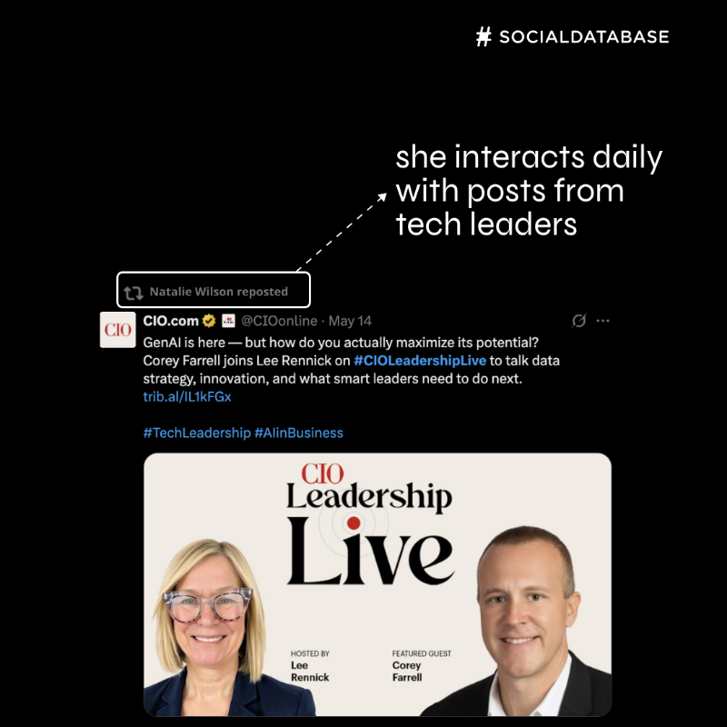 socialdatabase's tweet photo. Apparently, this was Methodology Question Week!

So instead of explaining it for the nth time over email, we thought we’d show you how we actually find the most relevant audiences on X, even when bios just say “coffee &amp; vibes".