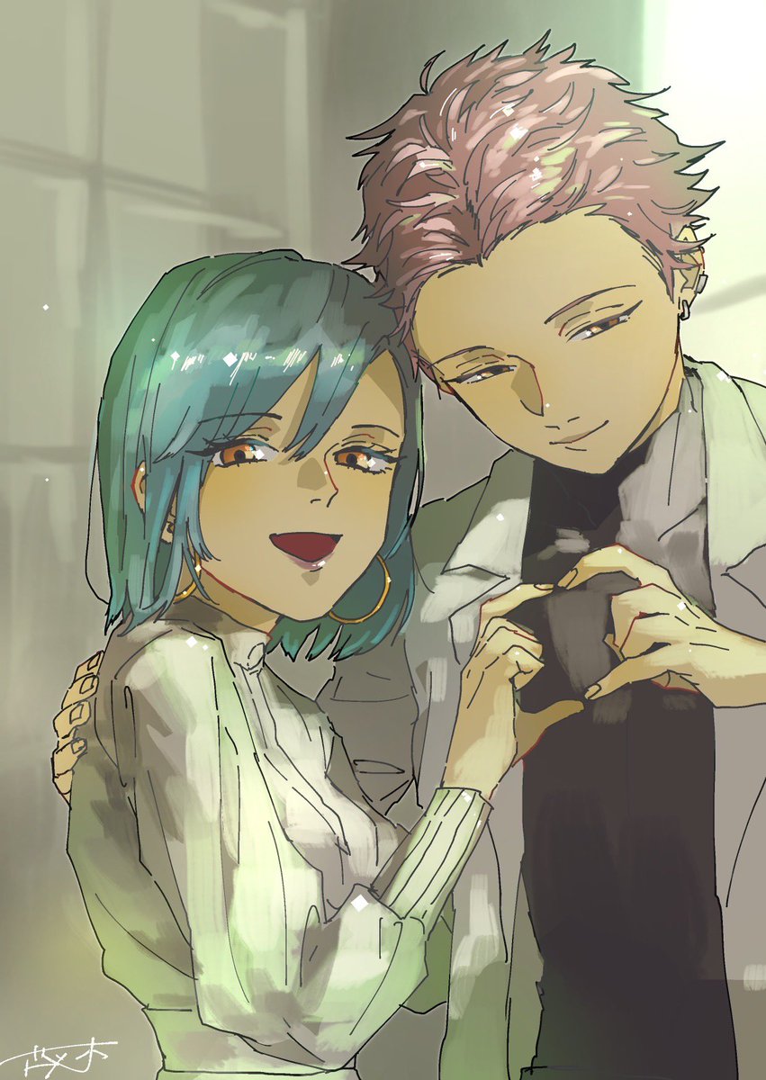 ユマップル🩷🩵

#一次創作
#oc
#EЯAM