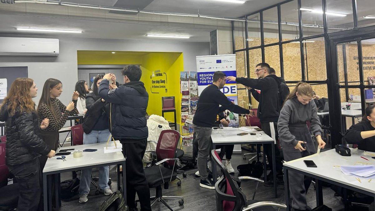 CentarOnline's tweet photo. U okviru projekta RYDE projekta 🇪🇺 FCD je podržala projekat “Promocija međugeneracijskog dijaloga na Zapadnom Balkanu” neformalne grupe “Generations United Initiative” 🤝🌍
#RYDE #WesternBalkans #YouthDialogue #GenerationsUnited #PublicPolicies #DialogueBetweenGenerations https://t.co/A5WCnj4Sa7