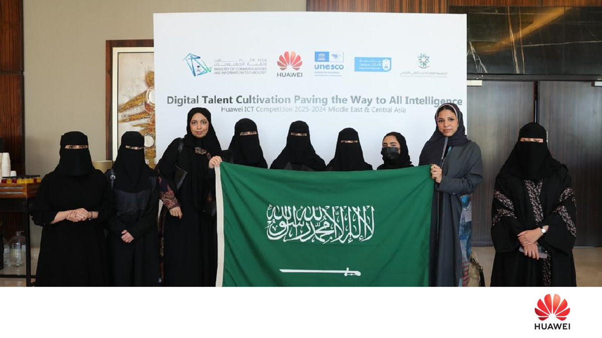 يشارك الفريق السعودي المتأهل من النهائيات الإقليمية في مسابقة #هواوي لتقنية المعلومات والاتصالات على مستوى العالم، والتي ستقام في الصين - مدينة شنزن ، يوم 24 مايو 2025 عن مشروعهم "NABEEH"، نتمنى لهم التوفيق والحصول على المركز الاول .