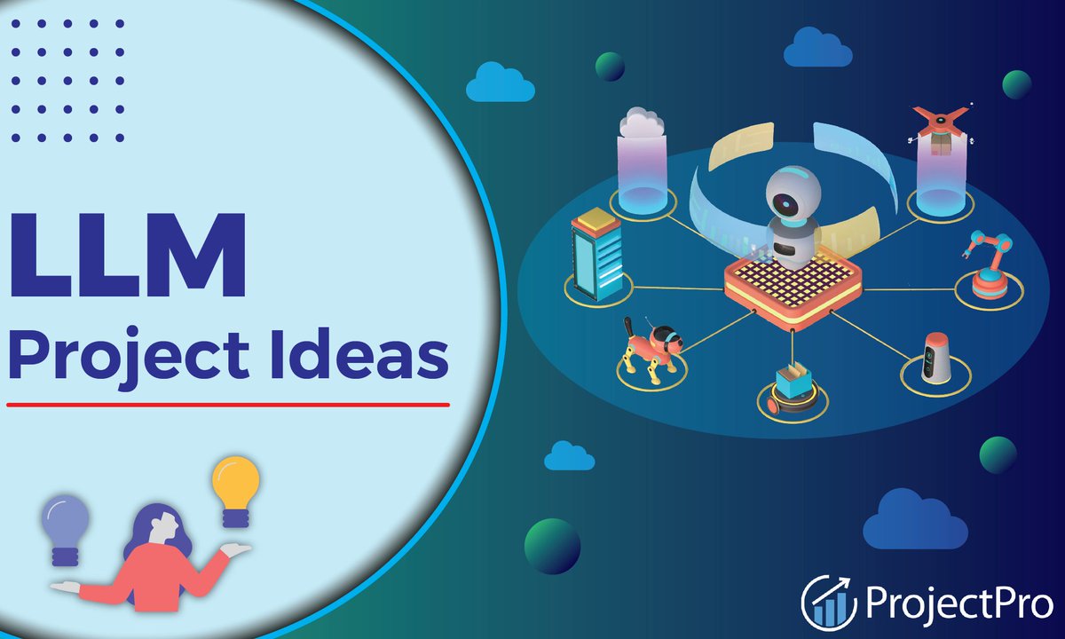 ProjectPro_'s tweet image. LLMs aren&apos;t just for chatting. They can write SQL, summarize meetings, generate video quizzes, &amp;amp; even create metadata.  

Explore these projects &amp;amp; quickly build real-world LLM apps: bit.ly/44JBFGQ 

#LLMProjects #GenAI #LangChain #OpenAI #AItools #Llama2 #Whisper #Gemini