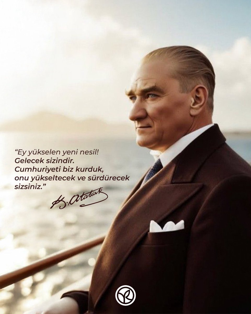 Bugün gençliğin azmini ve “İyi ki de bitmek bilmeyen” dediğimiz heyecanını kutladığımız en özel gün. 🙌🏻

19 Mayıs Atatürk’ü Anma, Gençlik ve Spor Bayramımız Kutlu Olsun!

#yvesrocher #19mayıs #19mayıs1919 #yvesrocherturkiye