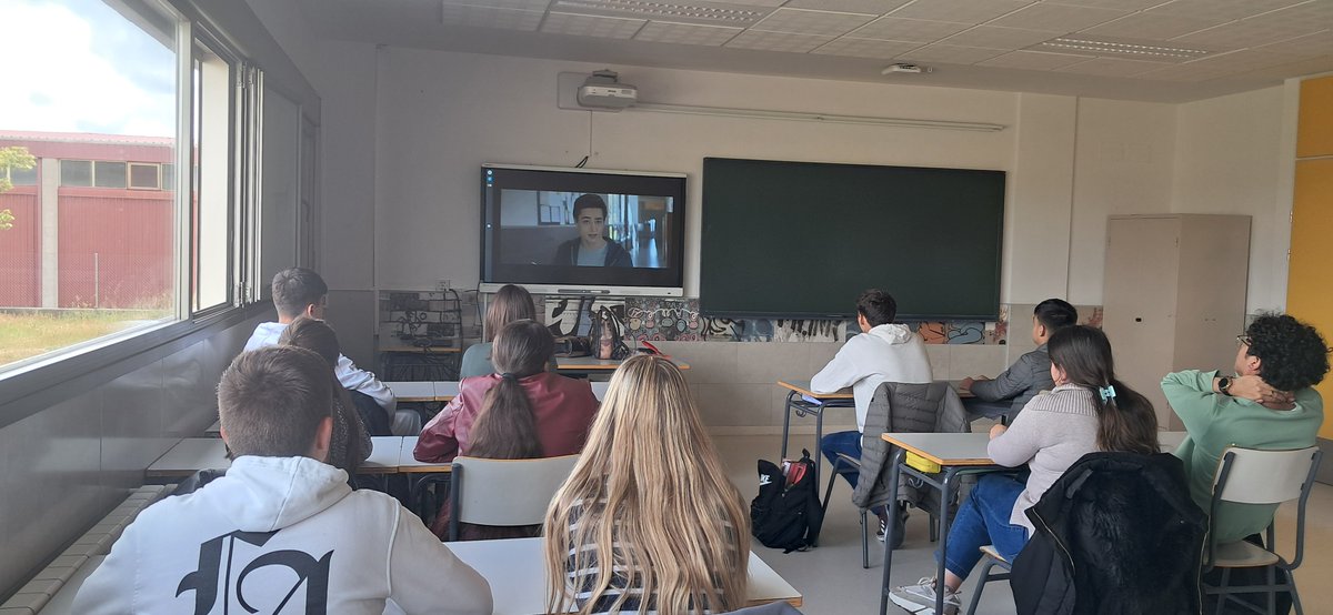 Asociación REA (@reaasociacion) on Twitter photo REA EN IESO MIGUEL DE UNAMUNO, LEDESMA, SALAMANCA
El 14 mayo desarrollamos sesiones sobre riesgos y violencias online: Grooming, sexting, Ciberbullying...
¿Quieres realizar las sesiones en tu centro?
coordinacion@asociacionrea.org
Sesiones financiadas a través del IRPF de JCYL. REA EN IESO MIGUEL DE UNAMUNO, LEDESMA, SALAMANCA
El 14 mayo desarrollamos sesiones sobre riesgos y violencias online: Grooming, sexting, Ciberbullying...
¿Quieres realizar las sesiones en tu centro?
coordinacion@asociacionrea.org
Sesiones financiadas a través del IRPF de JCYL.