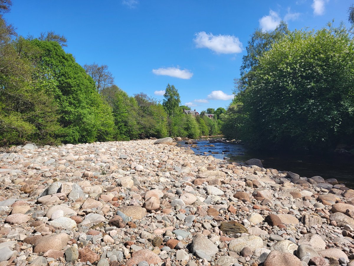 Highlandweather (@highlandweather) on Twitter photo I've never seen the River Dulnain so low. <a href="/ScottishEPA/">Scottish Environment Protection Agency (SEPA)</a> I've never seen the River Dulnain so low. <a href="/ScottishEPA/">Scottish Environment Protection Agency (SEPA)</a>