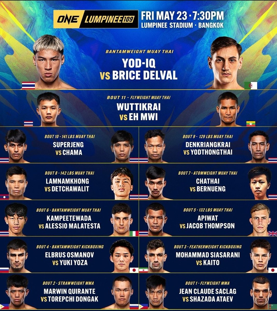 mmabymilikin's tweet photo. It's Fight Week, PEOPLE 😤 #ONEFridayFights109 #CFFC142 #FFC90 #RWSMayhem https://t.co/oEq9COBkxD