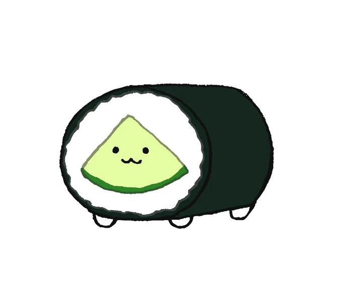 かっぱ巻きちゃん