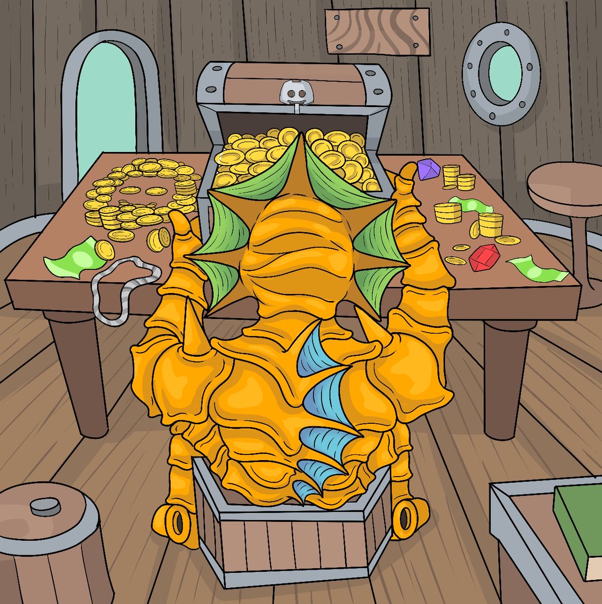 Aye🏴‍☠️The captain’s chest be open and so is our Discord.

Gold, gems, and secrets await. Join the crew, no pressure… just pirates.🦜

Be one of us: discord.gg/WGTMgKDvkt