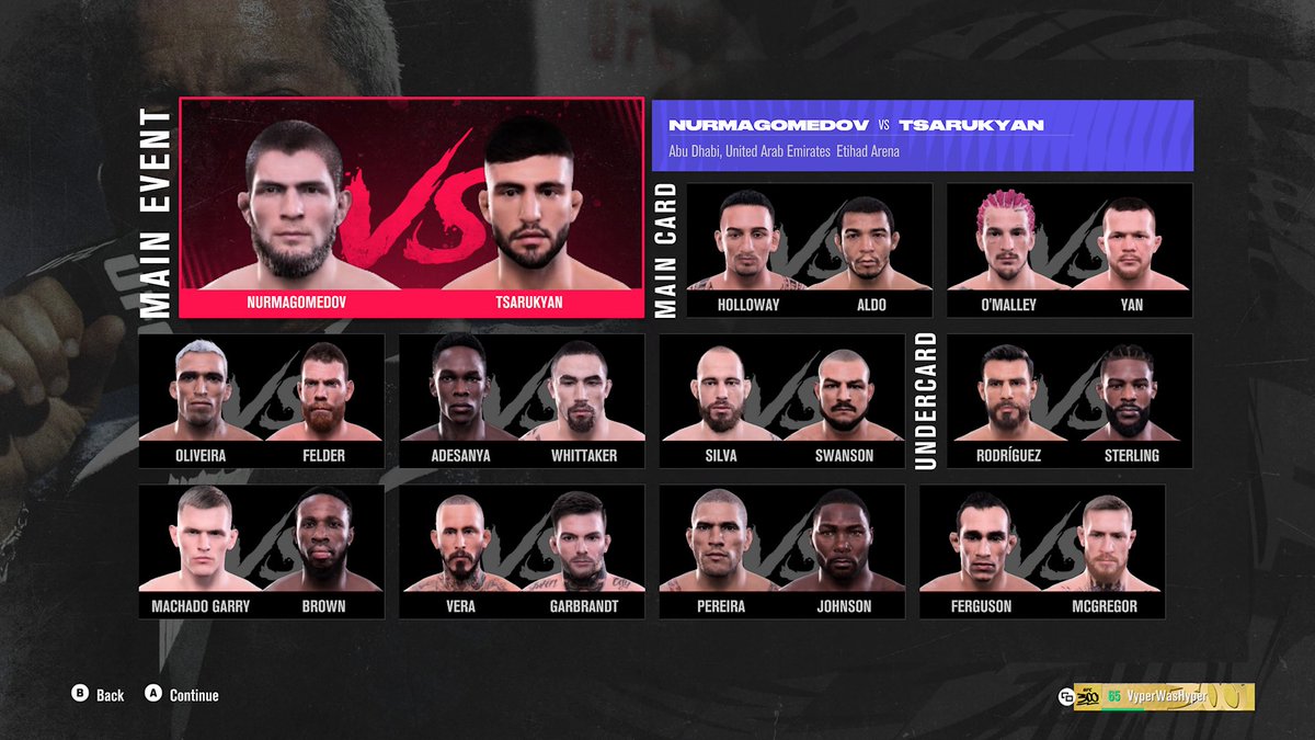 VFCMMA's tweet photo. πΈπ¦ #VFC5: Full Card Announcement! https://t.co/PTvPMxoKKr