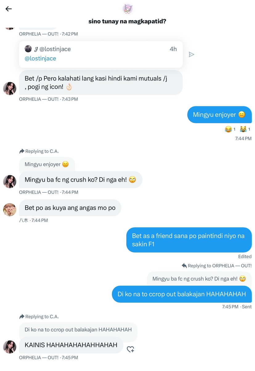 <a href="/lostinjace/">Jace</a> <a href="/eunyxthesia/">𝓞RPHELIA</a> <a href="/cryaelophilus/">八木</a> 海淵。