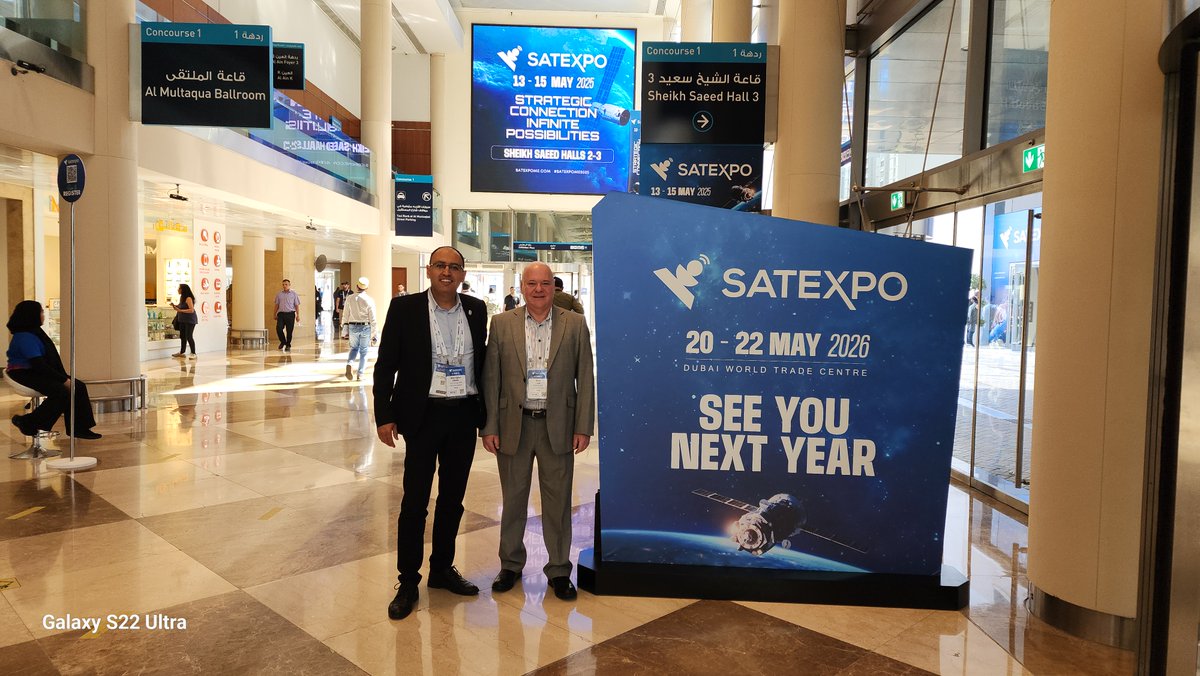 Gilat Satellite Networks (@gilatsatnet) on Twitter photo Just wrapped up a great show at CABSAT!
We had the pleasure of connecting with many valued customers, partners and friends.
🗓️ 📨 Didn't get a chance to meet with us? No problem - reach out anytime at info@gilat.com to continue the conversation. Just wrapped up a great show at CABSAT!
We had the pleasure of connecting with many valued customers, partners and friends.
🗓️ 📨 Didn't get a chance to meet with us? No problem - reach out anytime at info@gilat.com to continue the conversation.