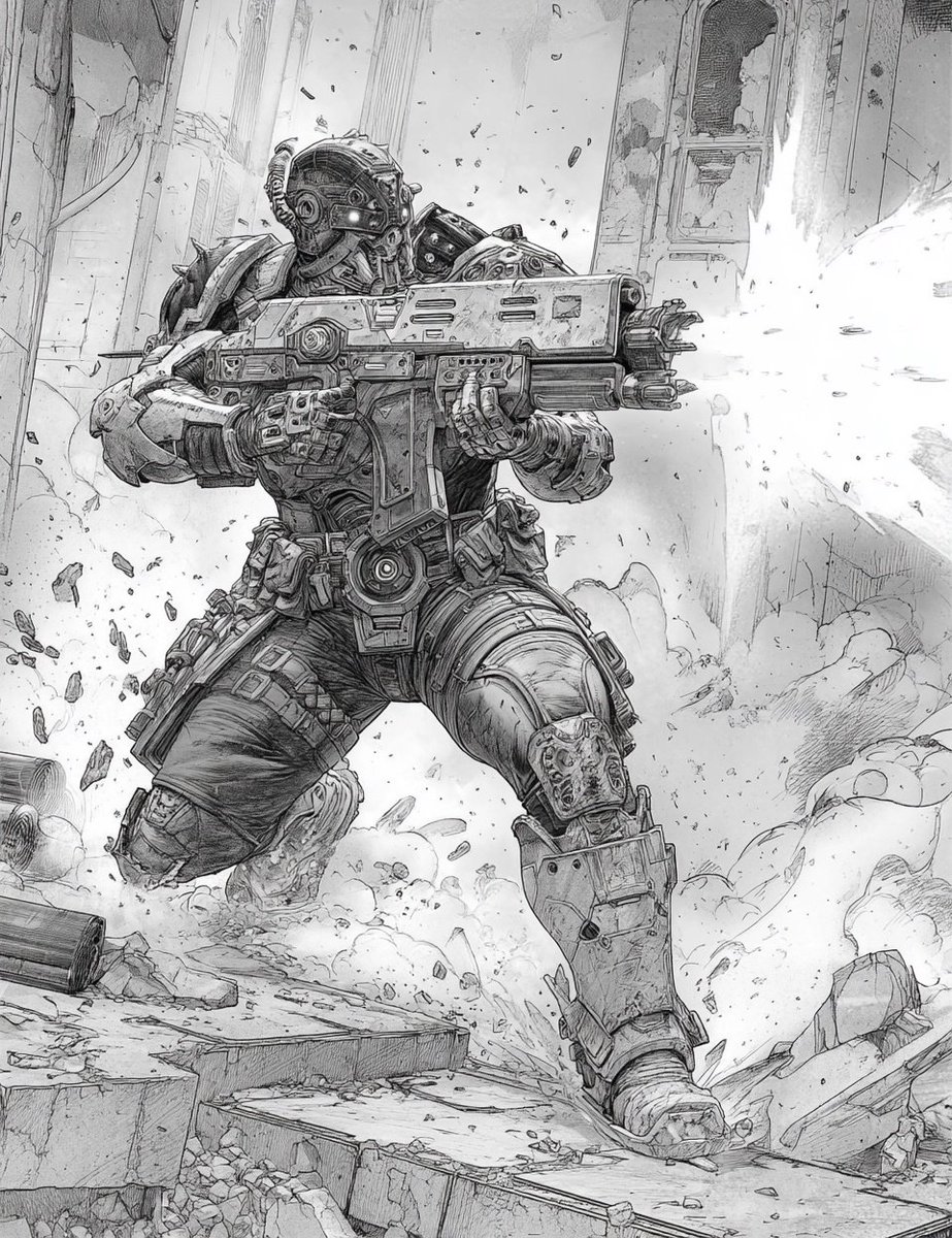 RazorwireRPG's tweet image. What's a badass name for a suit of High Tech Wasteland Powered Armor?