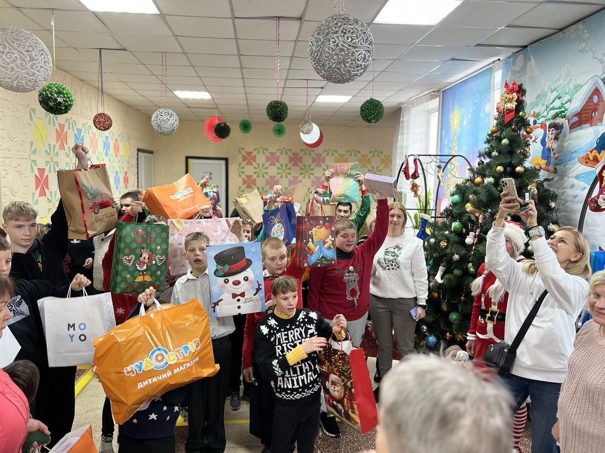 Friends, the 1st of June is  The International Children's Day.  
This year we want to visit: orphanage with kids with disabilities, a hospital for kids with oncology and a children's psychiatric hospital. We want to bring them sweets, fruits and toys. 

All together we have more