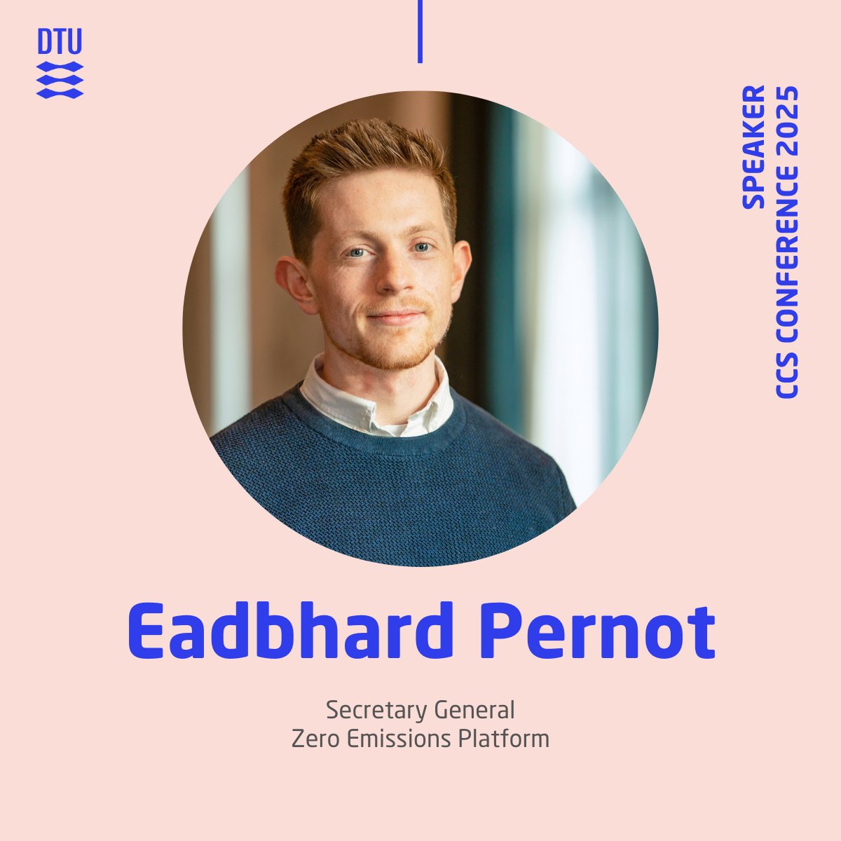 In an age of political uncertainty, how do we build a #CCS narrative that policymakers will hear?

Join Eadbhard Pernot on 26 May at CCS Conference 2025, as he shares insights on crafting messages that resonate with today's policymakers. 

Register here 👉 dtu.events/ccsconference2…