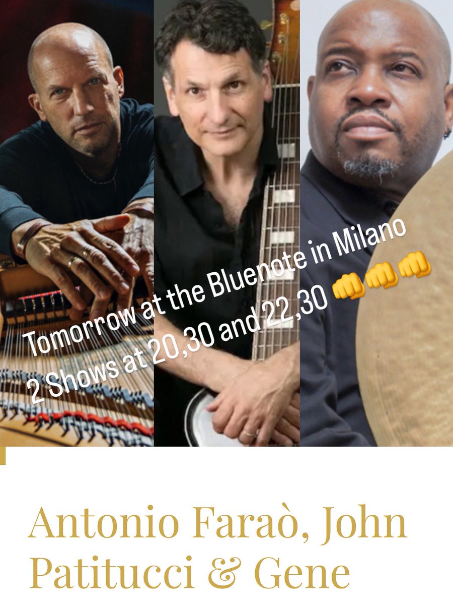 Antonio Farao tweet media