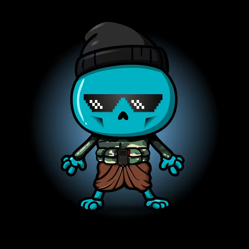 sgtoz_bryan's tweet photo. Gm Frenz
The marrow's still warm and the Netherworld stirs. Stay sharp - you never know when the Skelemancer strikes next.
Let's haunt this Tuesday with purpose. @SkeleFrenz @ApeChainHUB @apecoin #ToTheBoneTuesday https://t.co/sJdQlS0N92