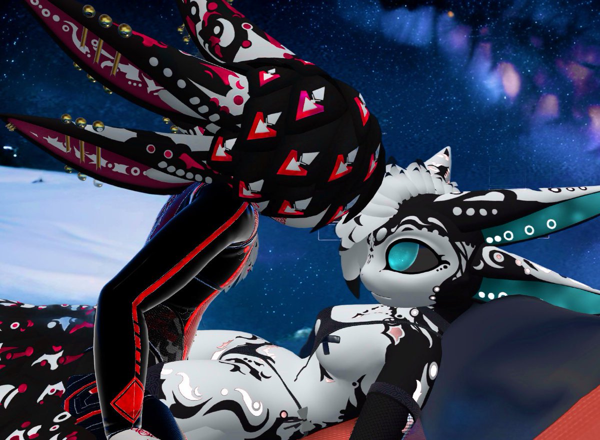 Having a bit fun with a adorable Birb in the MMD Lapdance World! #Avali