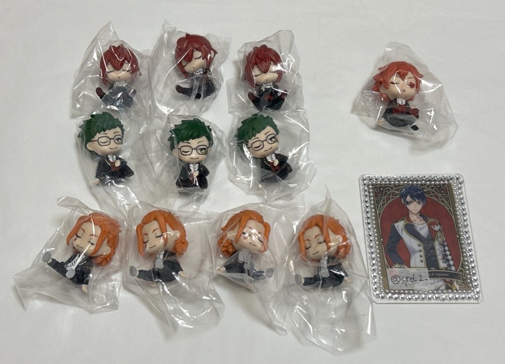 spd_2_'s tweet photo. ツイステ 交換 肩ズン fig. ハーツラビュル寮

譲➡リドル3、エース1、トレイ3、ケイト4

求➡デュース

・纏めての方優先
・基本郵送＞＞＞横浜周辺手渡し

お気軽にお声かけください🙇🏻 https://t.co/XstvT9nCv4