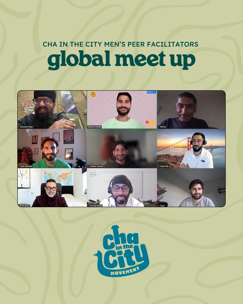 Taraki ๐ (@tarakihq) on Twitter photo taimour and gurpreet hosted our first ever global meet up for cha in the city peer facilitators ๐
a beautiful space for alumni and trainees to connect and share. this is just a small selection of the 70+ weโve trained so far!
contact taimour@taraki.co.uk to learn more! taimour and gurpreet hosted our first ever global meet up for cha in the city peer facilitators ๐
a beautiful space for alumni and trainees to connect and share. this is just a small selection of the 70+ weโve trained so far!
contact taimour@taraki.co.uk to learn more!