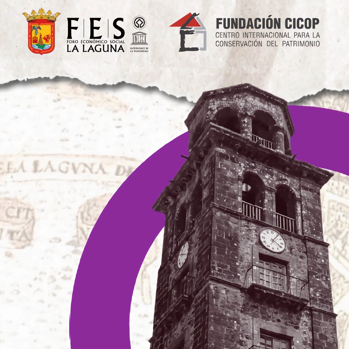 II Jornada FES 2025
Paisaje e Imaginario entre lo nuevo y lo viejo San Cristóbal de La Laguna.
27 y 28 de mayo.
17:00 - 19:30 h.
Ex Convento de Santa Domingo
C/ Santo Domingo, nº 7.
San Cristóbal de La Laguna.
Más información en la web del Colegio:
coaat-tfe.com