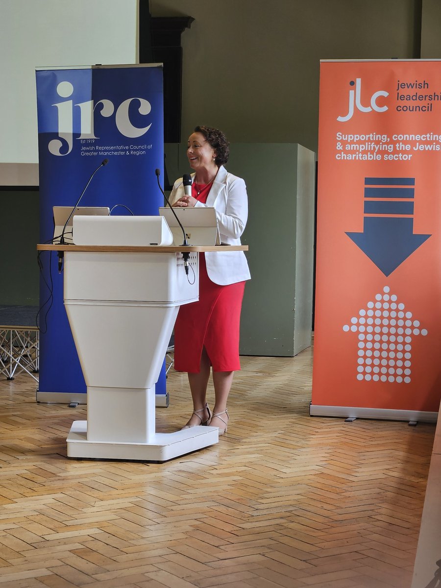 APPG Antisemitism (@appgaa) on Twitter photo Schools Minister <a href="/CMcKinnellMP/">Catherine McKinnell MP</a> is now addressing the conference on antisemitism and education, setting out the Government's determination to combat anti-Jewish racism. Schools Minister <a href="/CMcKinnellMP/">Catherine McKinnell MP</a> is now addressing the conference on antisemitism and education, setting out the Government's determination to combat anti-Jewish racism.